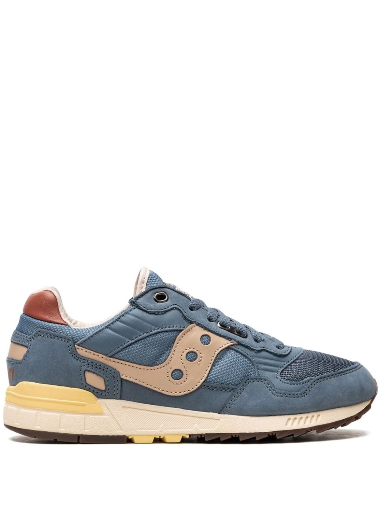 

Saucony кроссовки Shadow 5000 Premium Denim/Yellow, синий