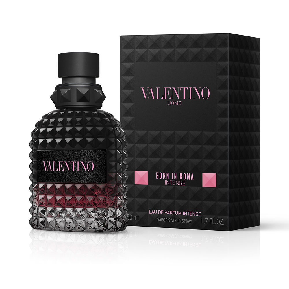Духи Valentino uomo born in roma intense Valentino, 50 мл мужская туалетная вода born in roma uomo intense eau de parfum valentino 50