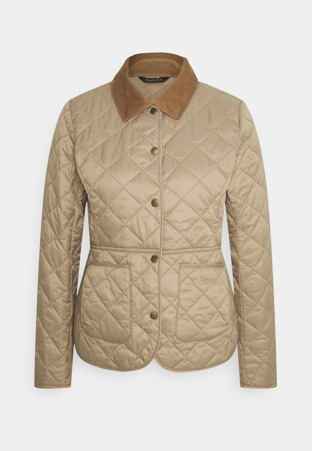 

Легкая куртка DEVERON QUILT Barbour, цвет trench