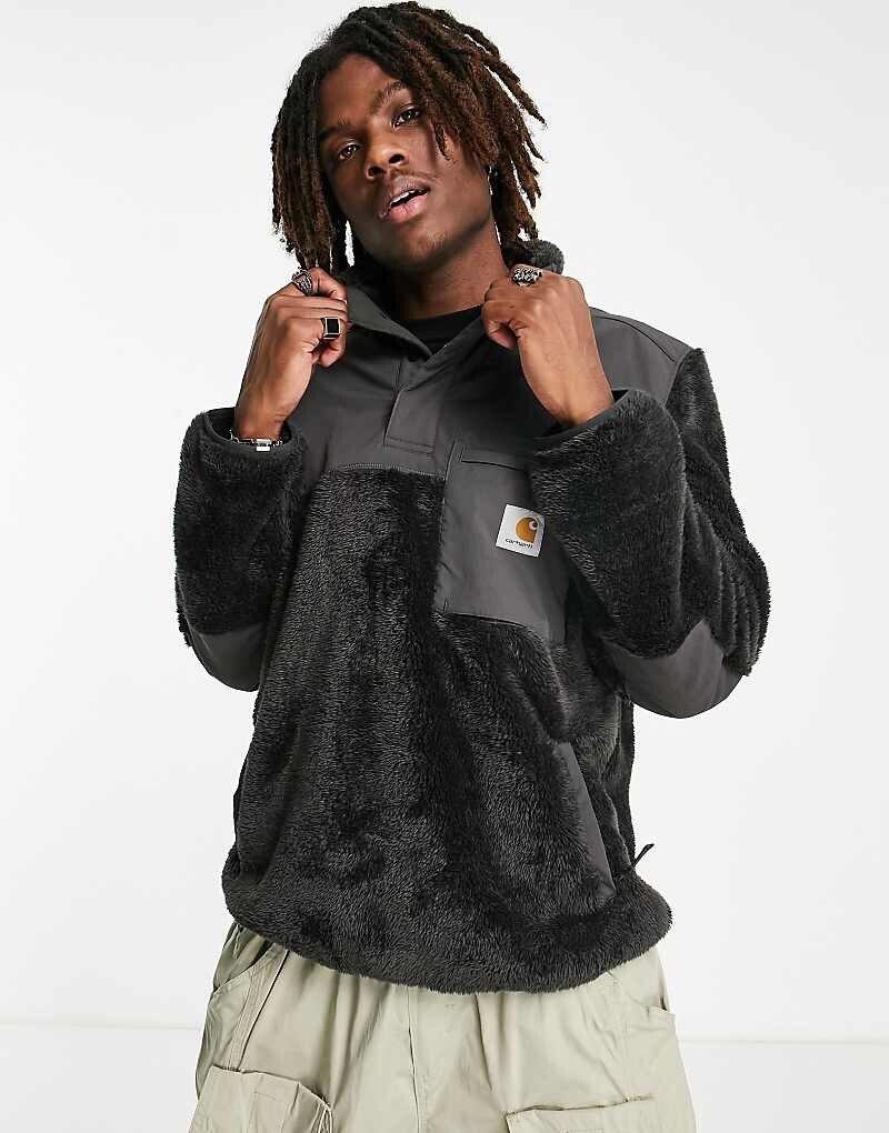 

Carhartt WIP – Jackson – Толстовка из флиса цвета Schwarz