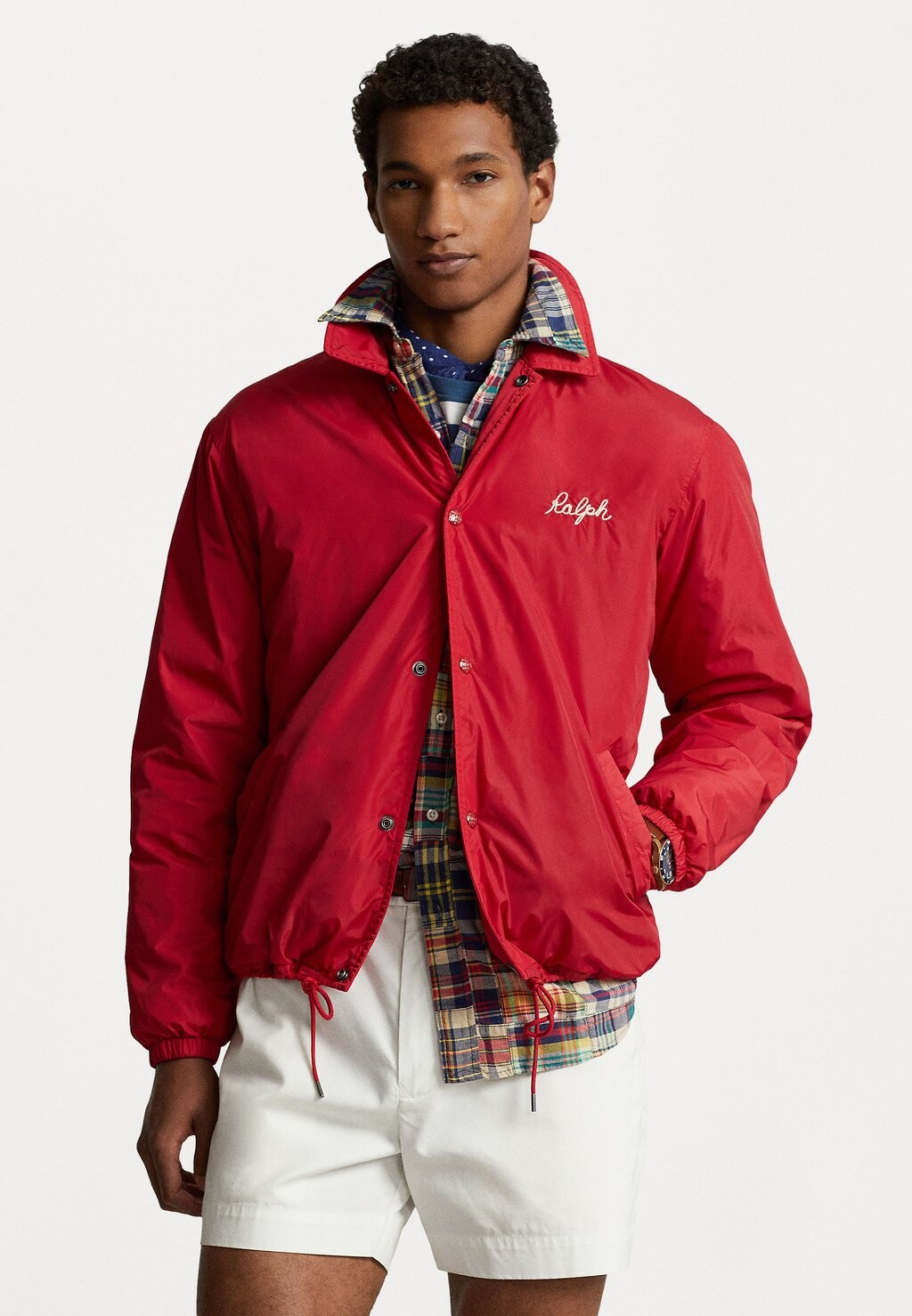 

Демисезонная куртка COACH'S LINED Polo Ralph Lauren, цвет red