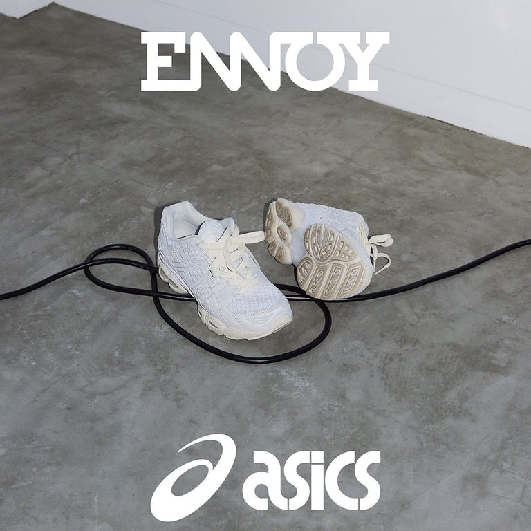 

Кроссовки X Ennoy Gel-Nimbus 9 Asics, белый