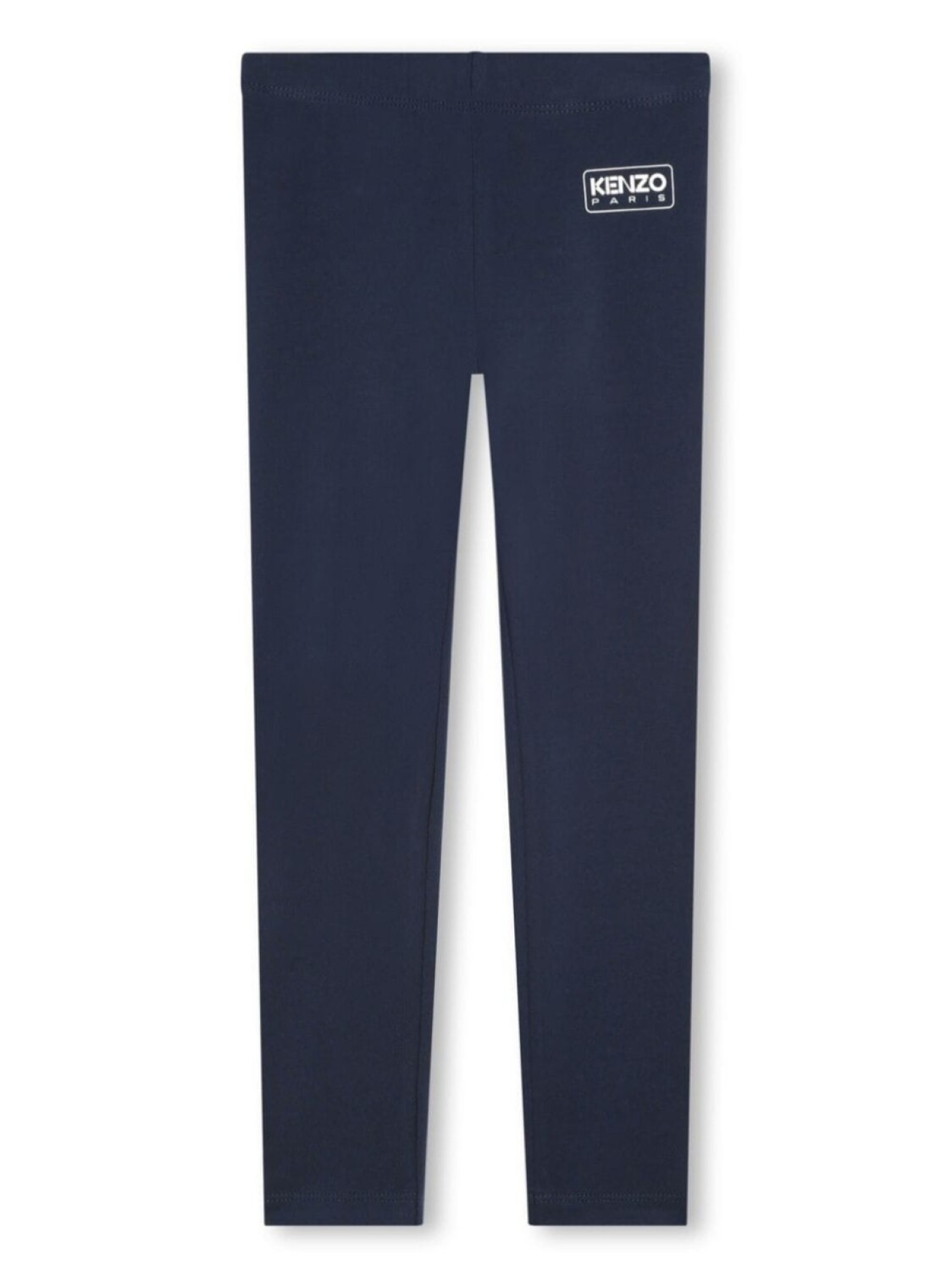 

Kenzo Kids легинсы с логотипом, синий