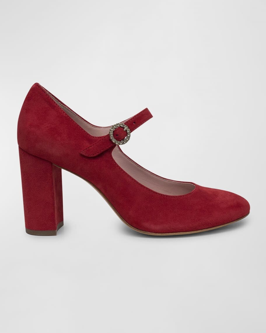 

Туфли-лодочки marlene mary jane на блочном каблуке kate spade new york