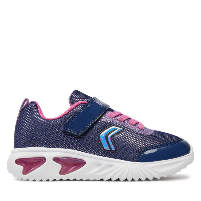 

Кроссовки Geox J Assister Girl J45E9A 0ASHH C4268 D Navy/Fuchsia, темно-синий