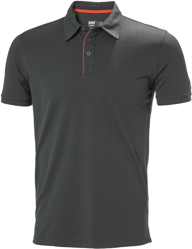 

Поло Helly Hansen Polo Kensington Tech Polo Shirt, черный