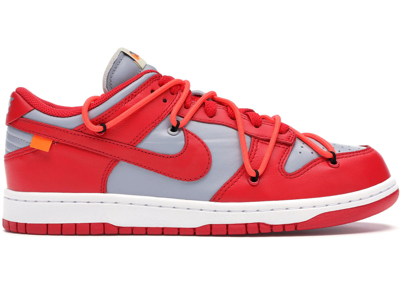 

Кроссовки Nike Dunk Low мужские, серый / белый