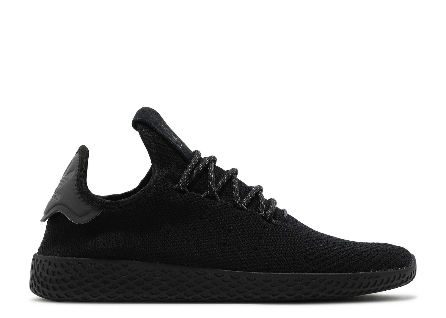 

Кроссовки adidas Pharrell X Tennis Hu 'Black Future', черный