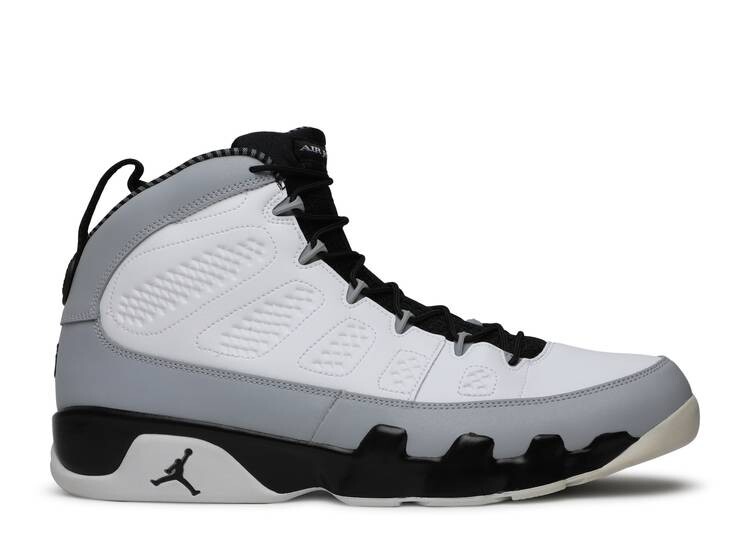 

Кроссовки AIR JORDAN 9 RETRO 'BARONS', белый