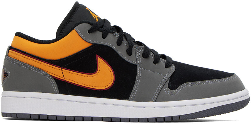 

Черные и серые кроссовки Nike Jordan Air Jordan 1 Low SE