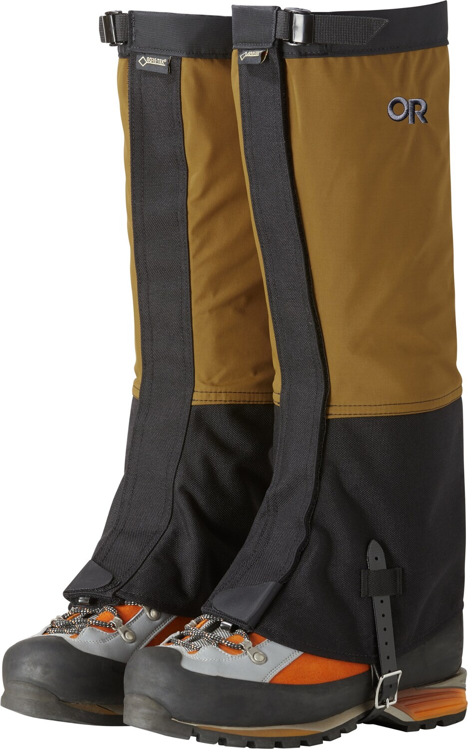 

Крокодиловые гетры GORE-TEX — мужские Outdoor Research, коричневый