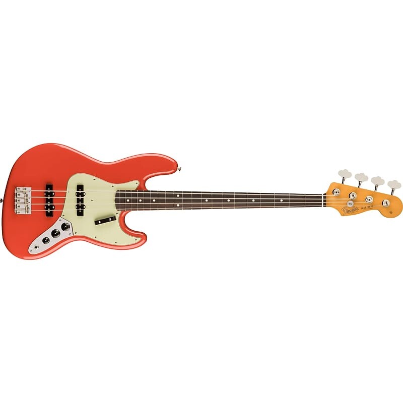 

Басс гитара Fender Vintera II 60s Jazz Bass, Rosewood Fingerboard, Fiesta Red