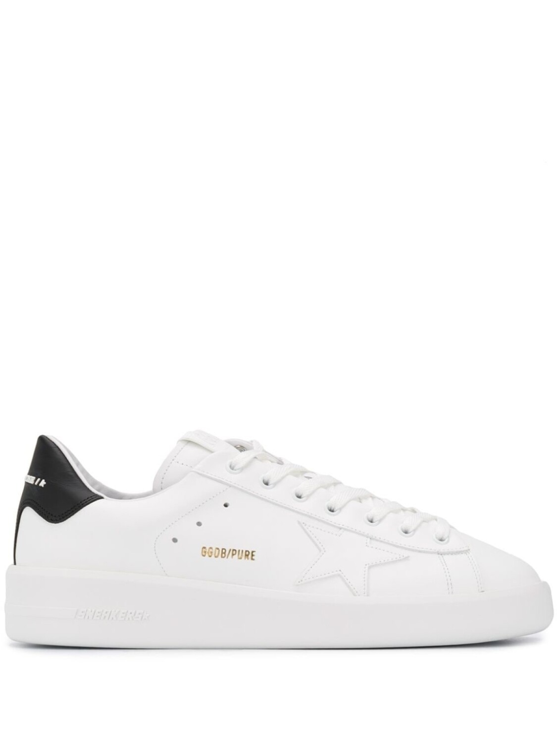

Golden Goose кеды Superstar, белый