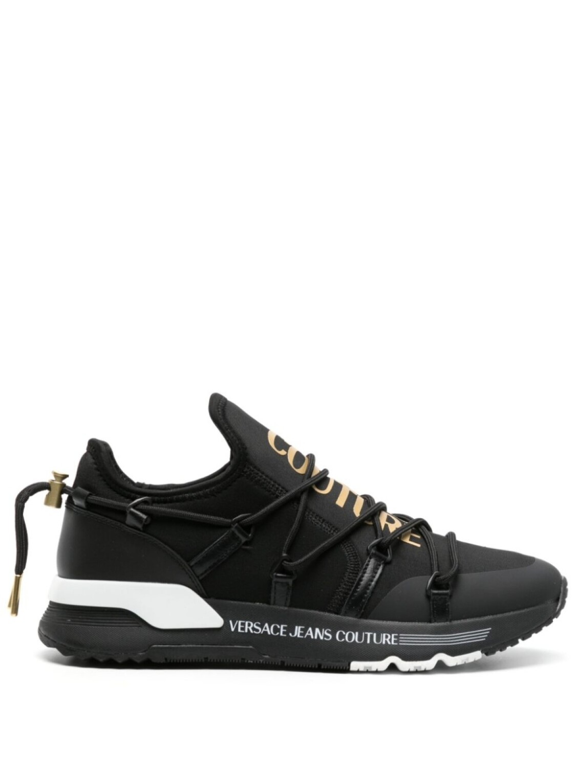 

Слипоны Versace Jeans Couture Dynamic, черный