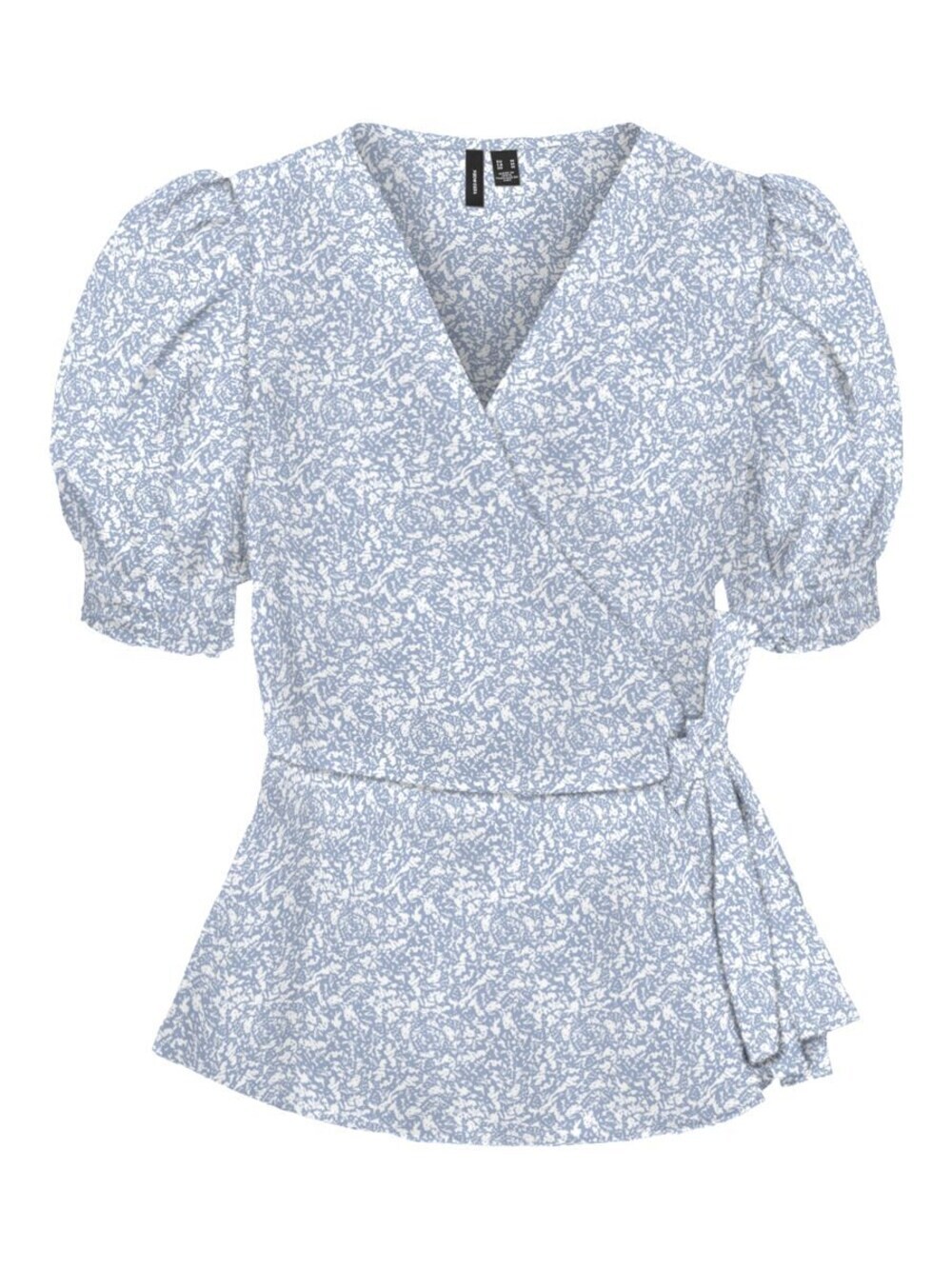

Блузка Vero Moda, пастельно-синий