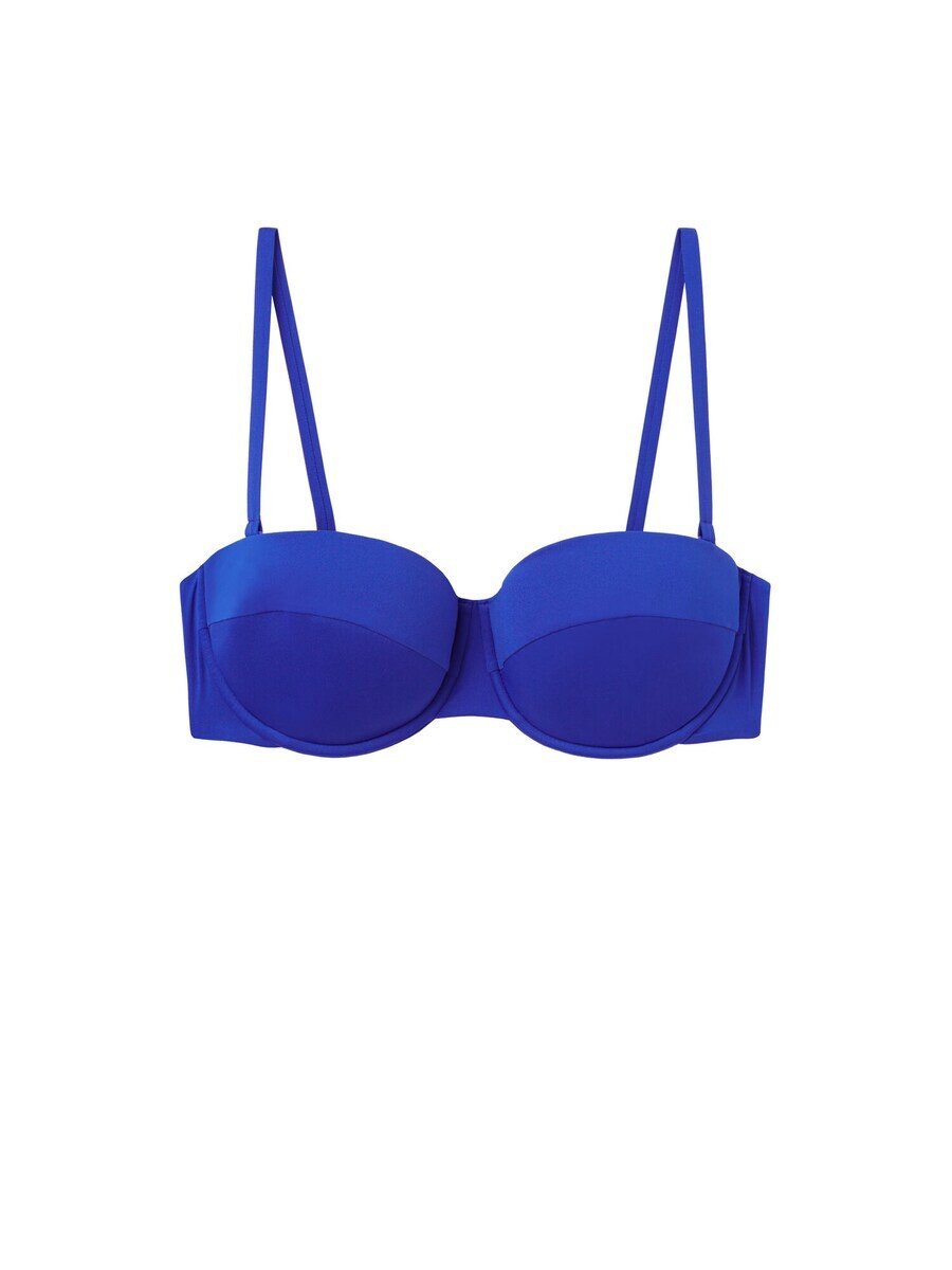 

Топ бикини CALZEDONIA Bandeau Bikini Top, индиго