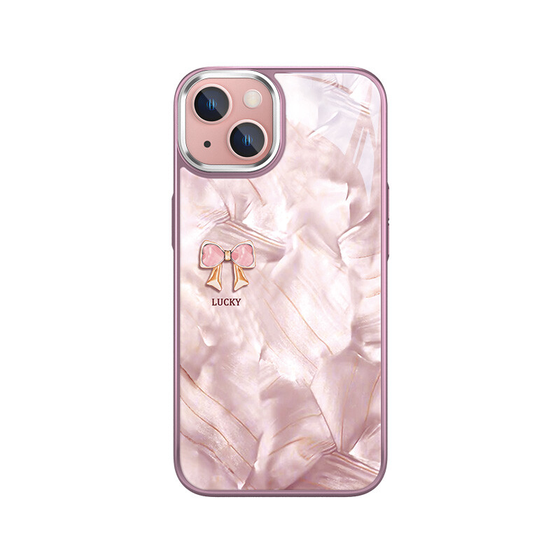 

Чехол для телефона MSMF Us 10 Cents Msmf, DWFQBL3352 - Golden Shield Rose Pink