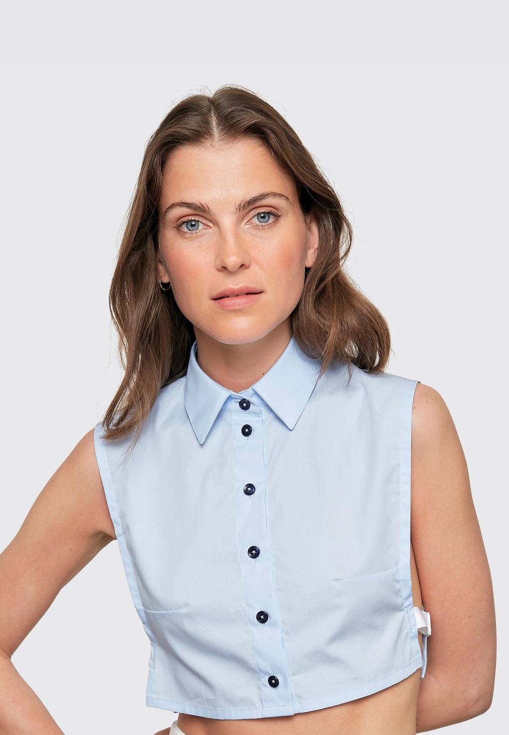 Блузка-рубашка Kragnart, цвет blau
