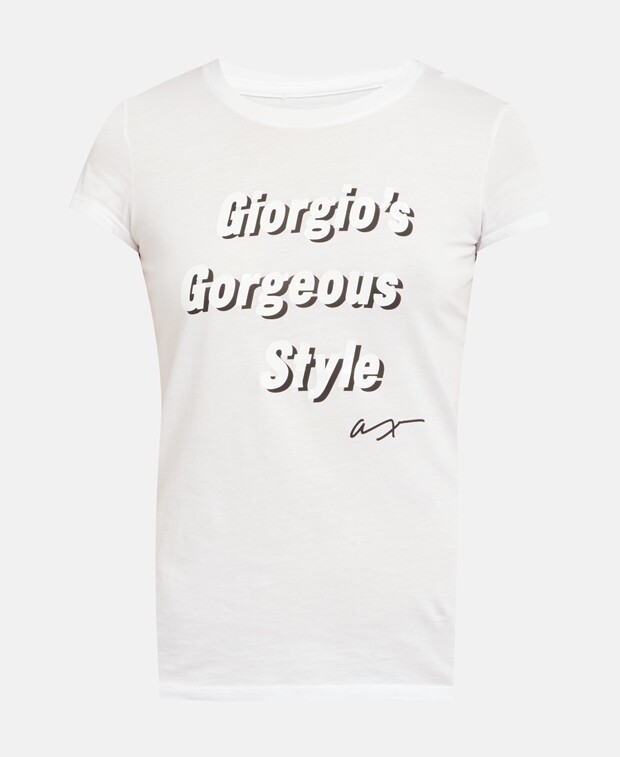 

Футболка Armani, белый