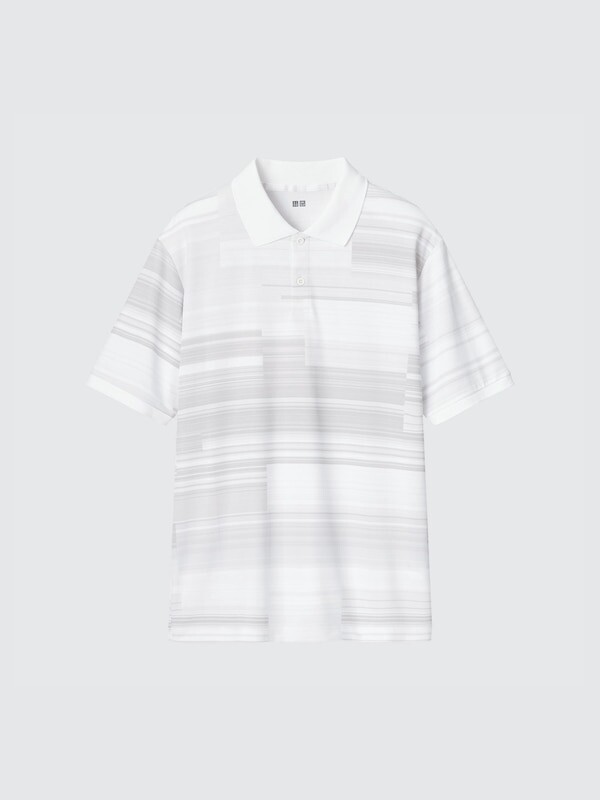 

Рубашка поло dry-ex кей нисикори Uniqlo, белый