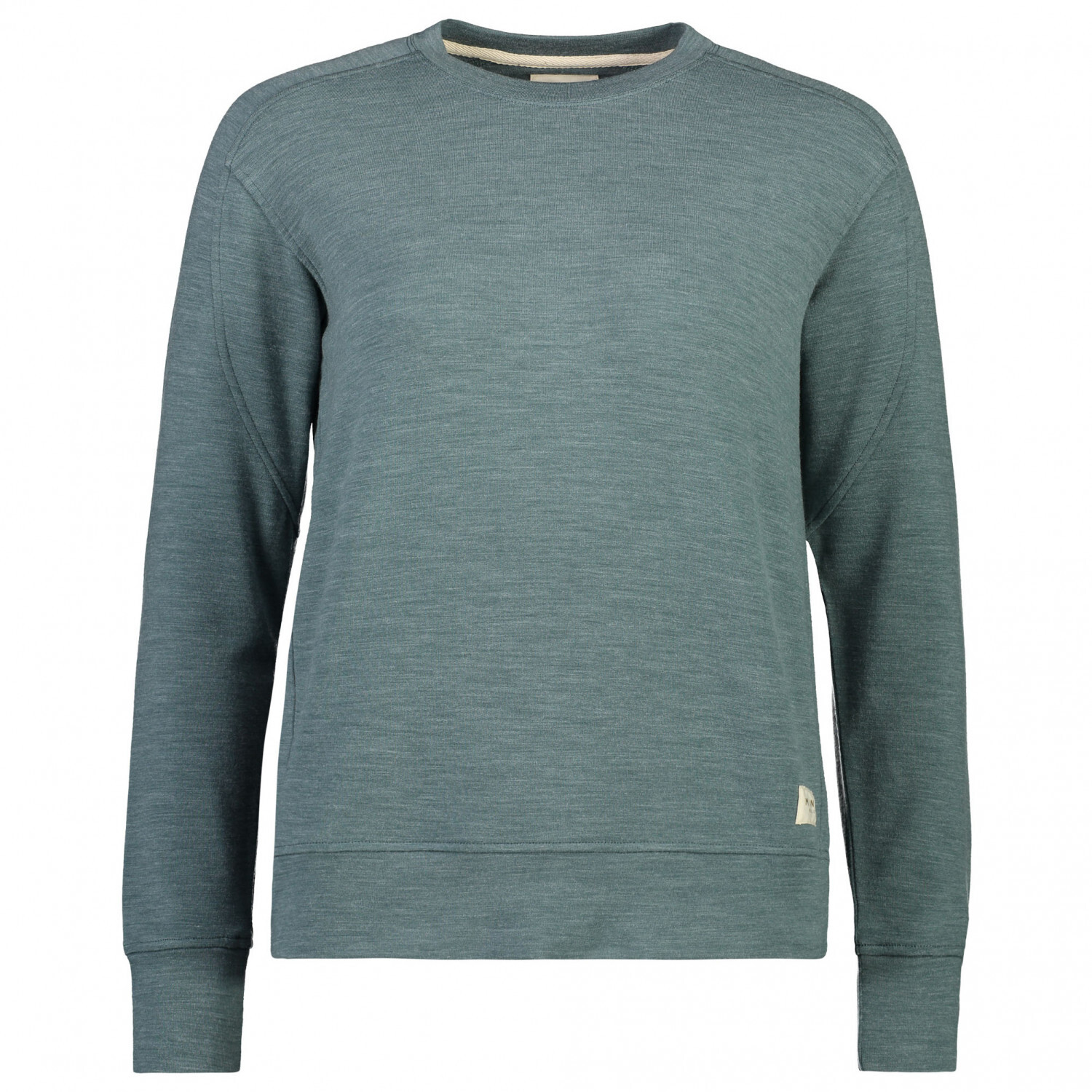 

Свитер из мериноса Mons Royale Women's Covert Lite Crew, цвет Burnt Sage