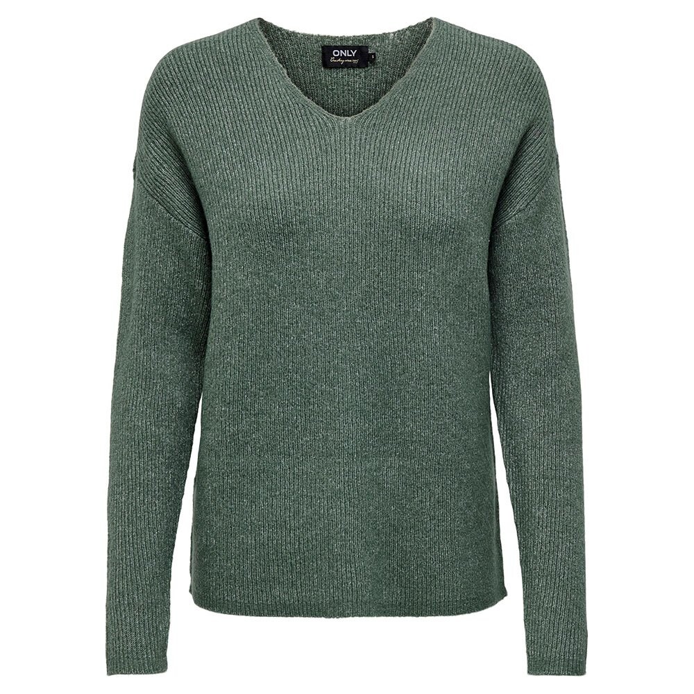 

Свитер Only Camilla V-Neck Knit, зеленый