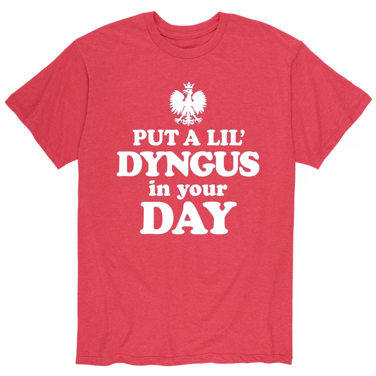 

Мужская футболка «Lil Dyngus In Your Day» Licensed Character