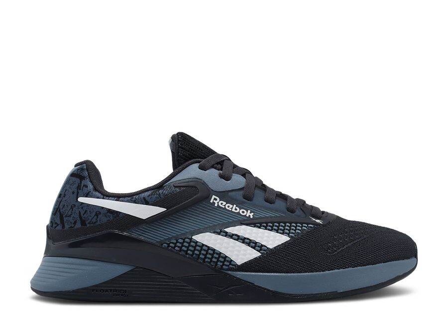 

Кроссовки Reebok Nano X4 'Blue Slate', синий