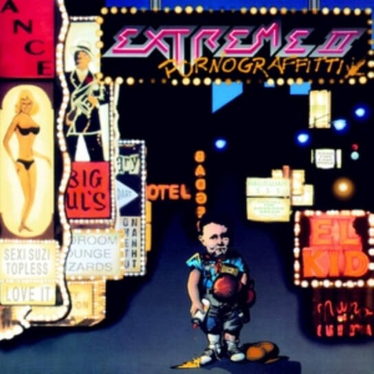 

Виниловая пластинка Extreme - Pornograffitti