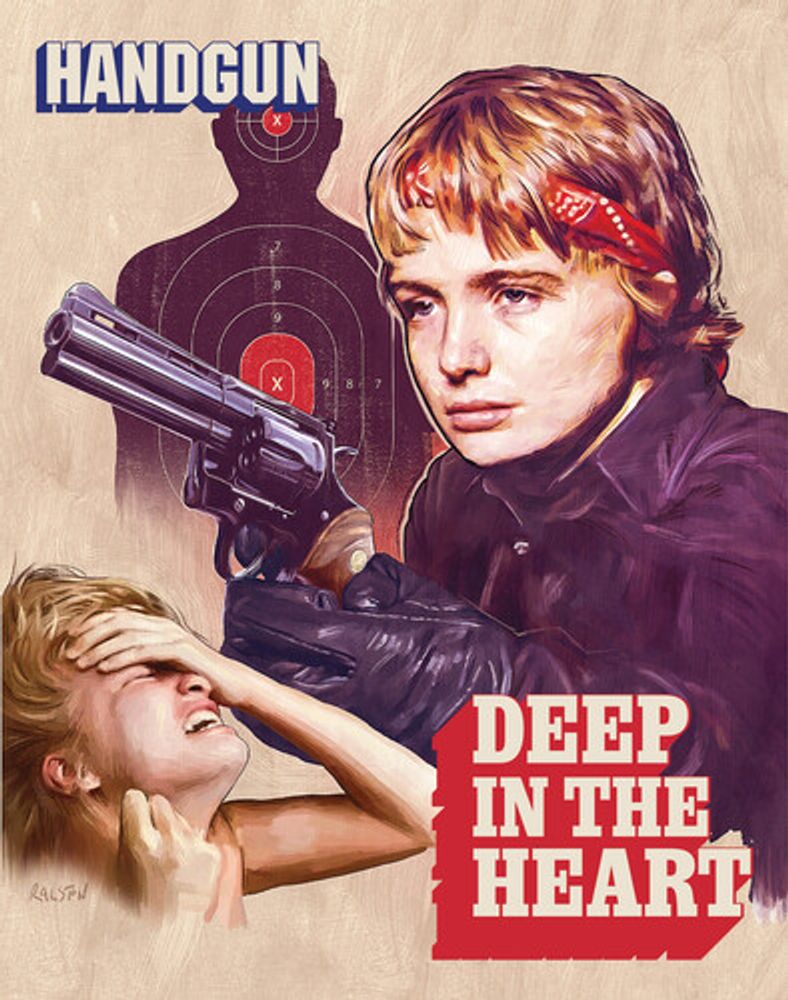 

Диск Blu-ray Deep In The Heart: Handgun [1983]