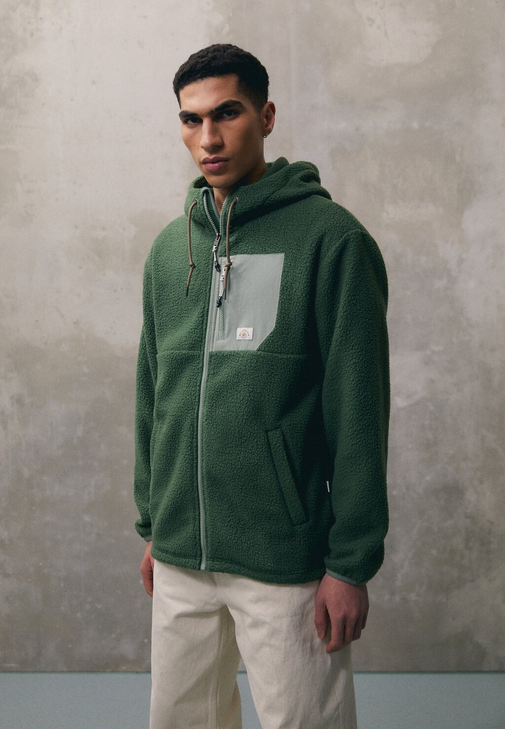 

Зимняя куртка ЧИСТЫЕ БЕРЕГА Quiksilver, зеленые пастбища, Зеленый