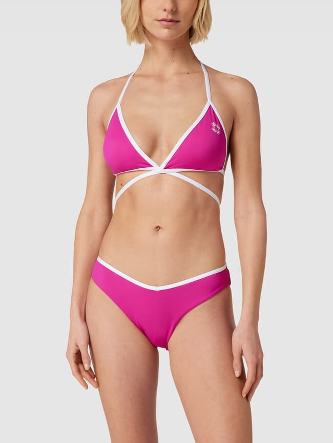 

Верх бикини на шнуровке, модель SPORTY CHIC Guess, розовый