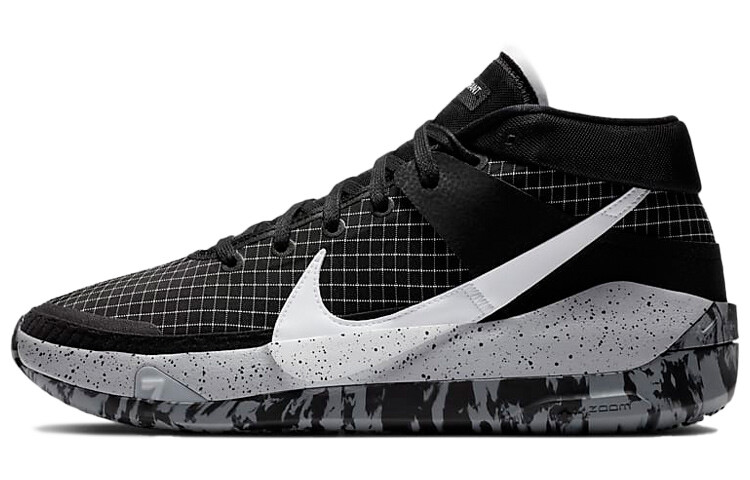 

Баскетбольные кроссовки унисекс Nike KD 13 Черный/Белый/Серый волк