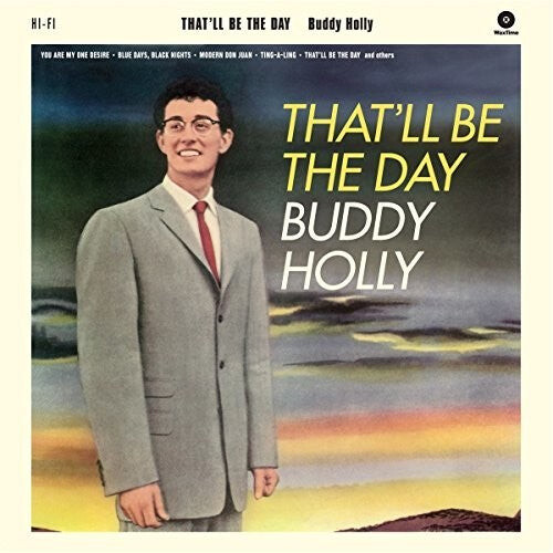 

Виниловая пластинка Holly, Buddy: That'll Be The Day + 2 Bonus Tracks