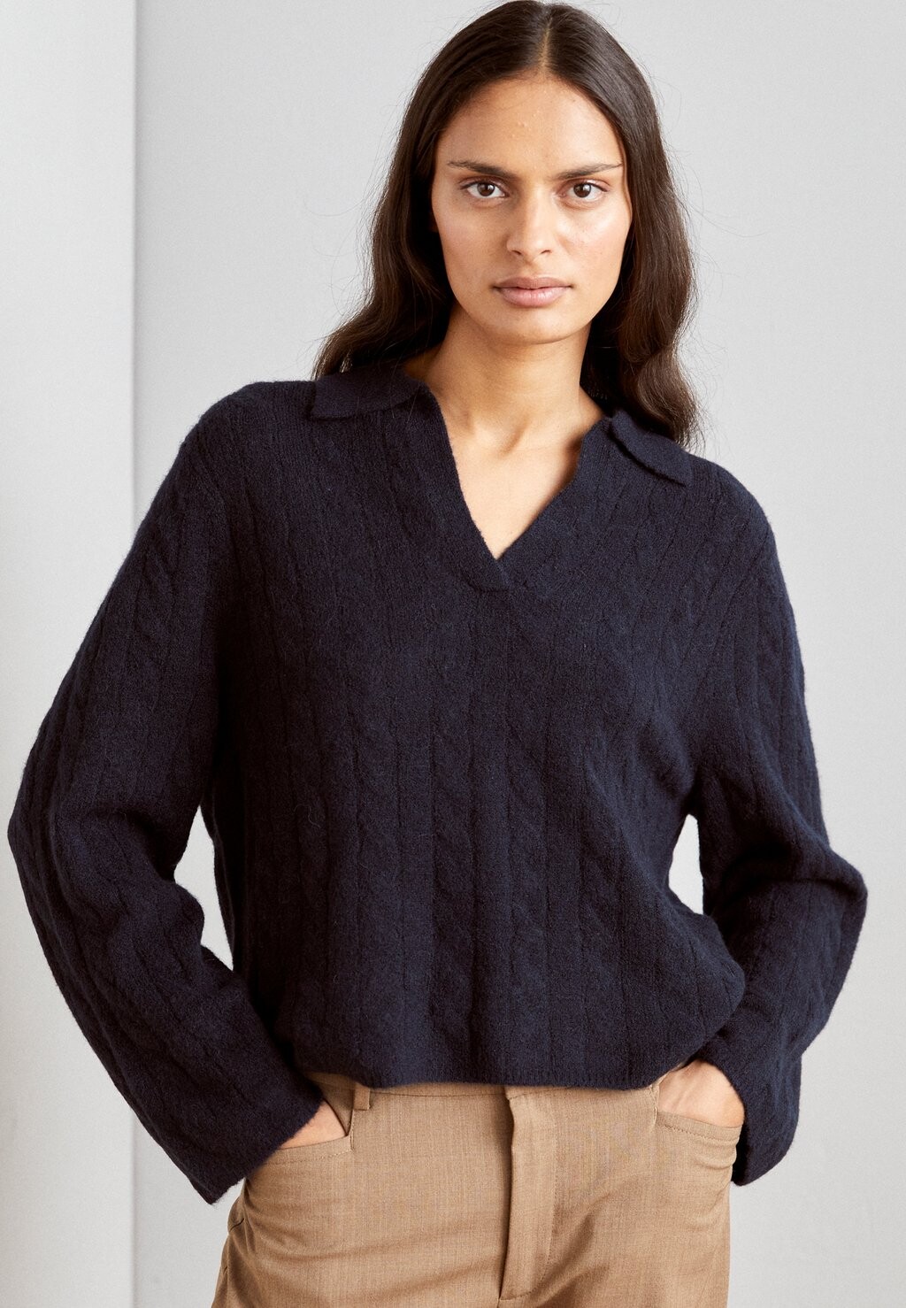 

Джемпер Marc O'Polo LONGSLEEVE, цвет deep blue sea