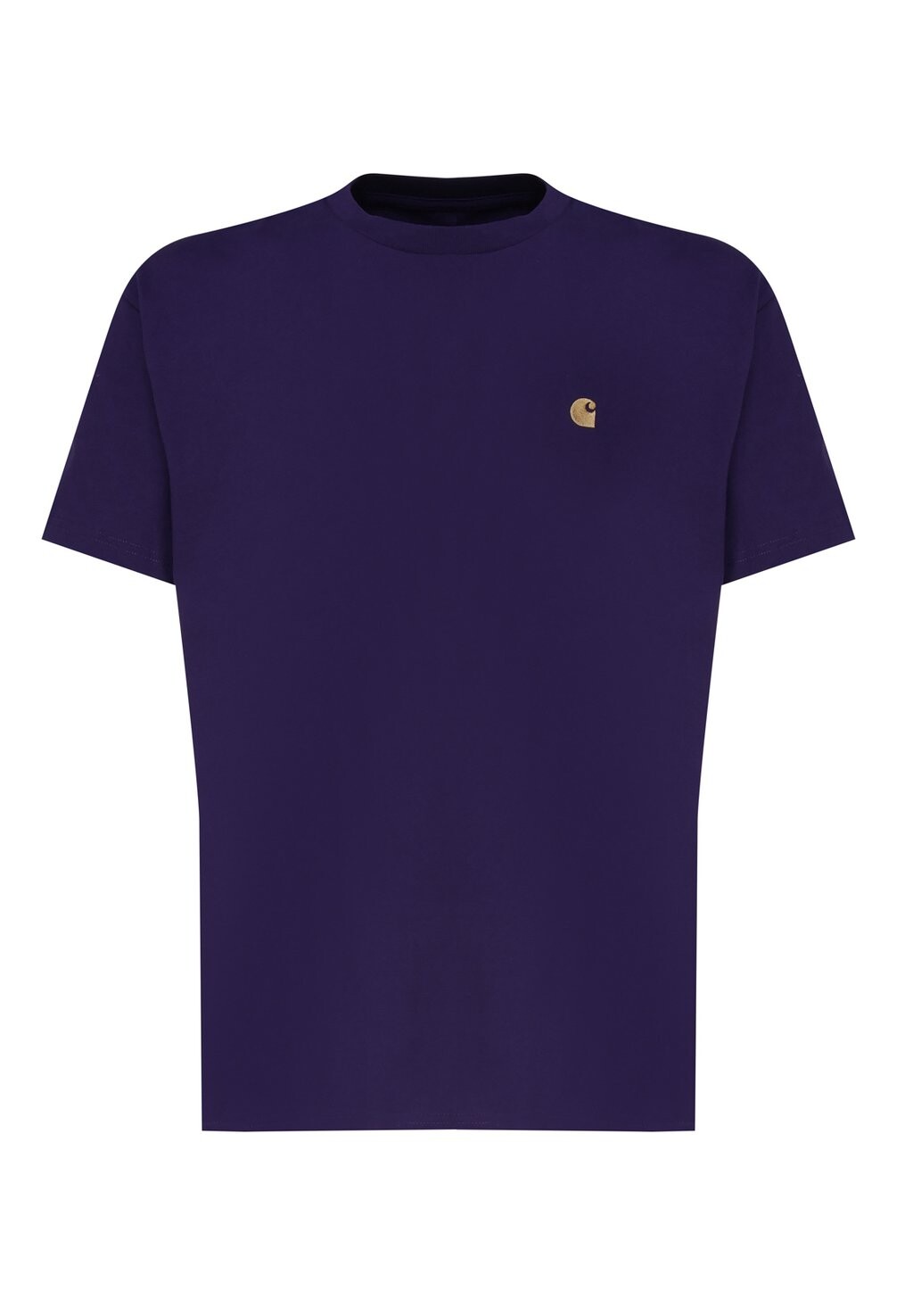 

Футболка базовая Carhartt WIP, цвет viola
