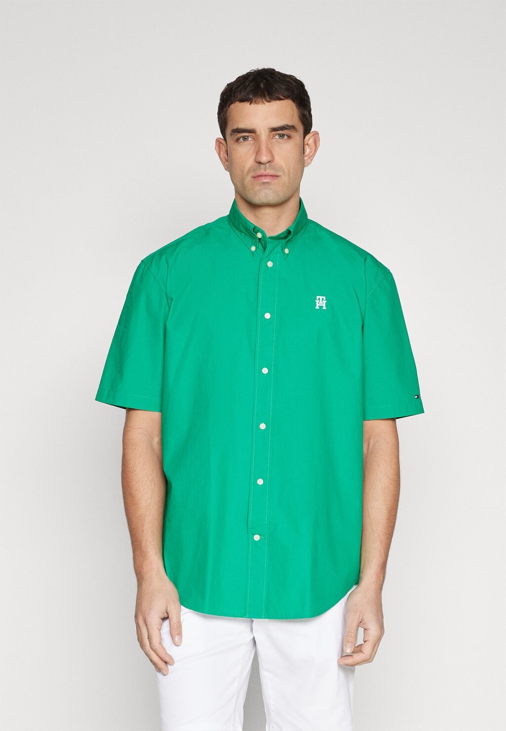 

Рубашка Tommy Hilfiger, зеленый