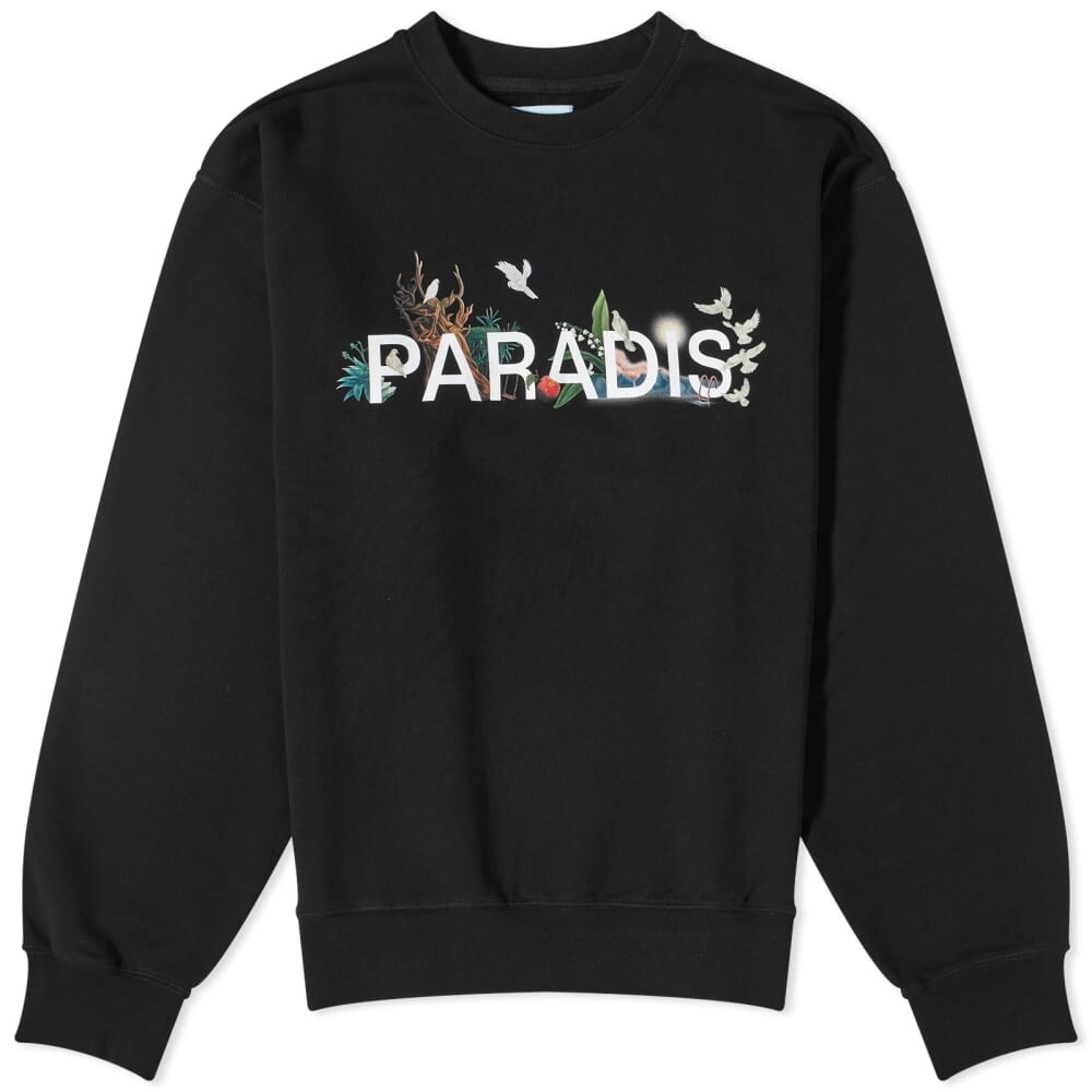 

Свитшот 3.Paradis 3.Paradis Crew., черный