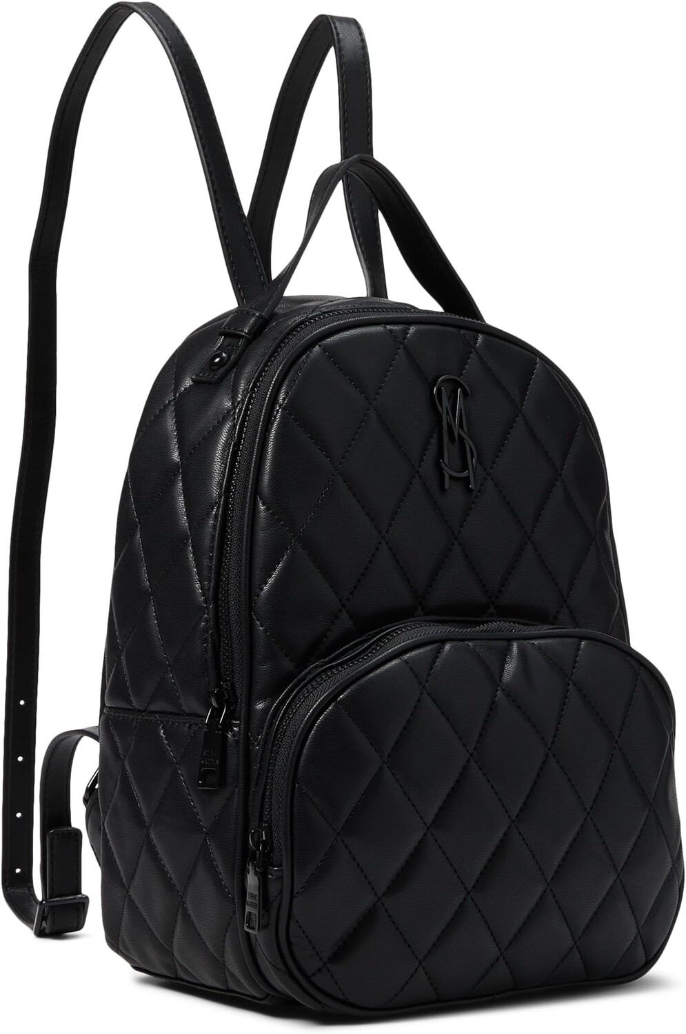 

Рюкзак Baybee Quilted Midi Backpack Steve Madden, черный