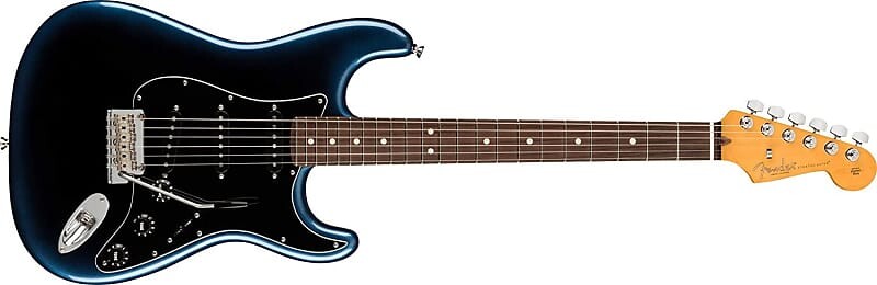 

Акустическая гитара Fender American Professional II Stratocaster - Dark Night with Rosewood Fingerboard