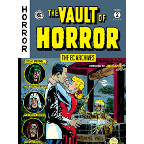 Книга Ec Archives, The: The Vault Of Horror Volume 2