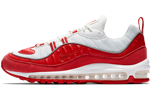 

Унисекс Nike Air Max 98 Кроссовки Университет Красный/Белый
