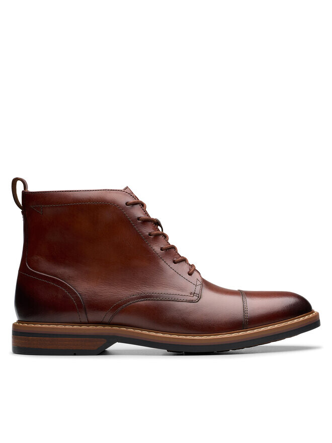 

Сапоги Clarks altas Aldwin Cap 26179733 Marrón, коричневый