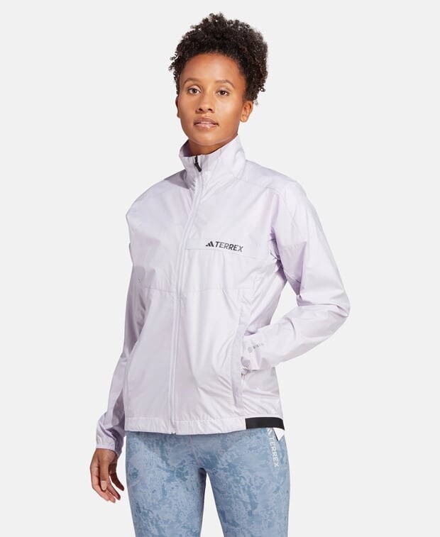

Ветровка adidas, лиловый