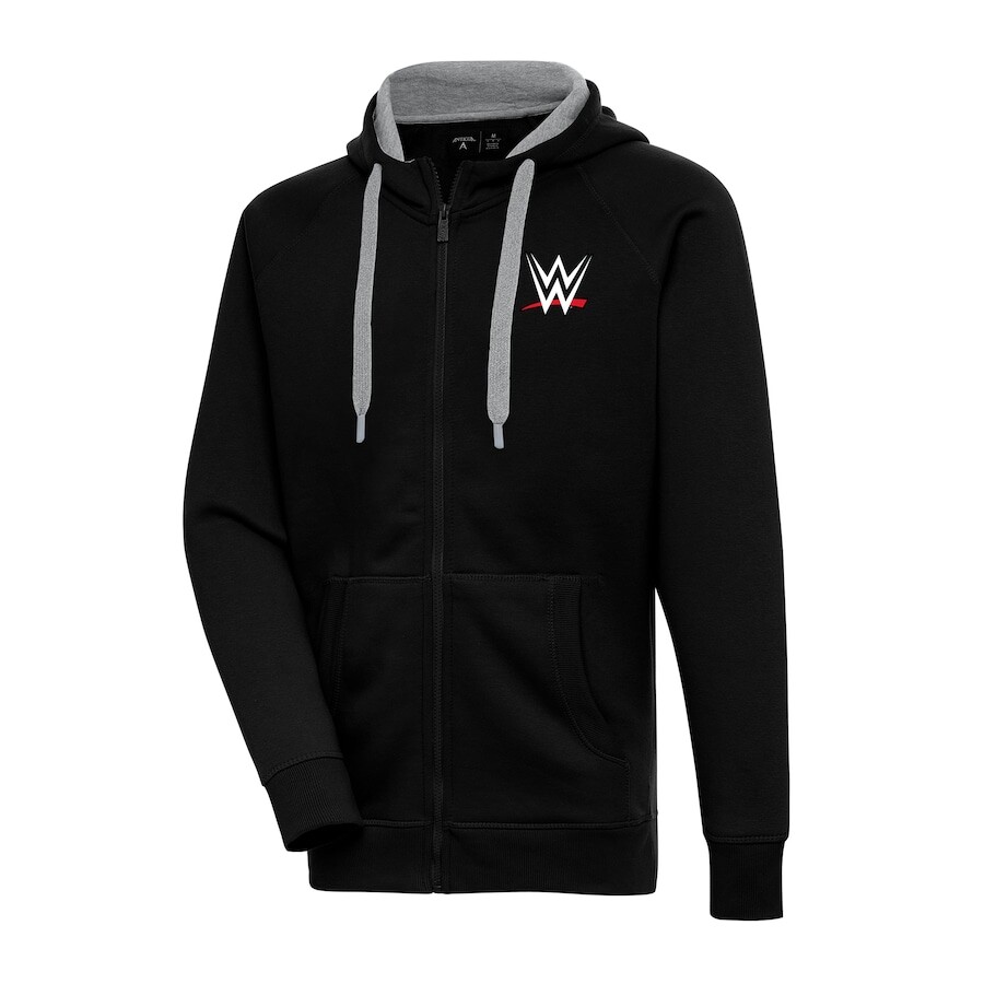 

Толстовка на молнии Antigua Wwe Merchandise, черный
