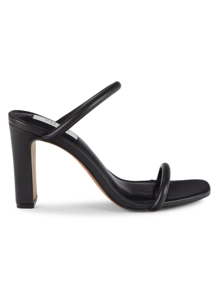 

Прозрачные сандалии Jazmin Steve Madden, черный
