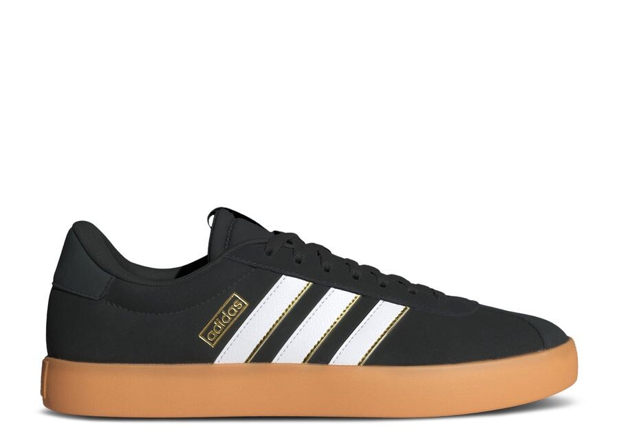

Кроссовки adidas VL Court 3.0, цвет Black White Gum
