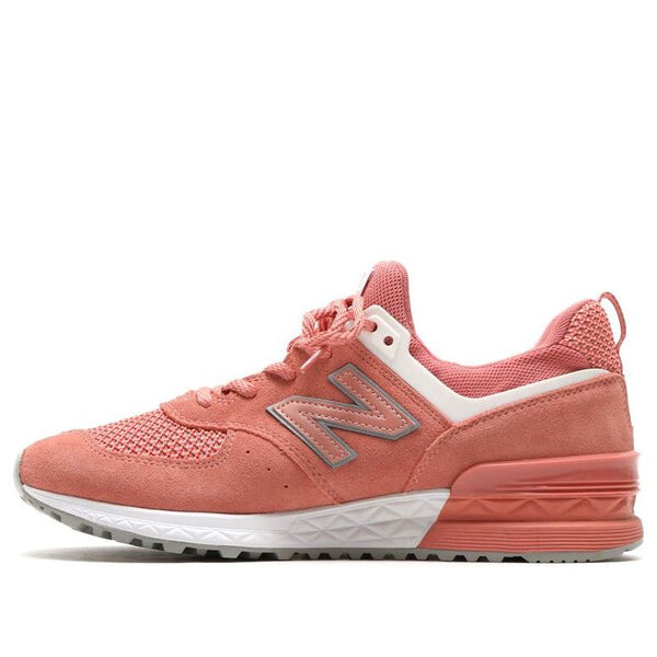 

Кроссовки 574 спорт New Balance, розовый