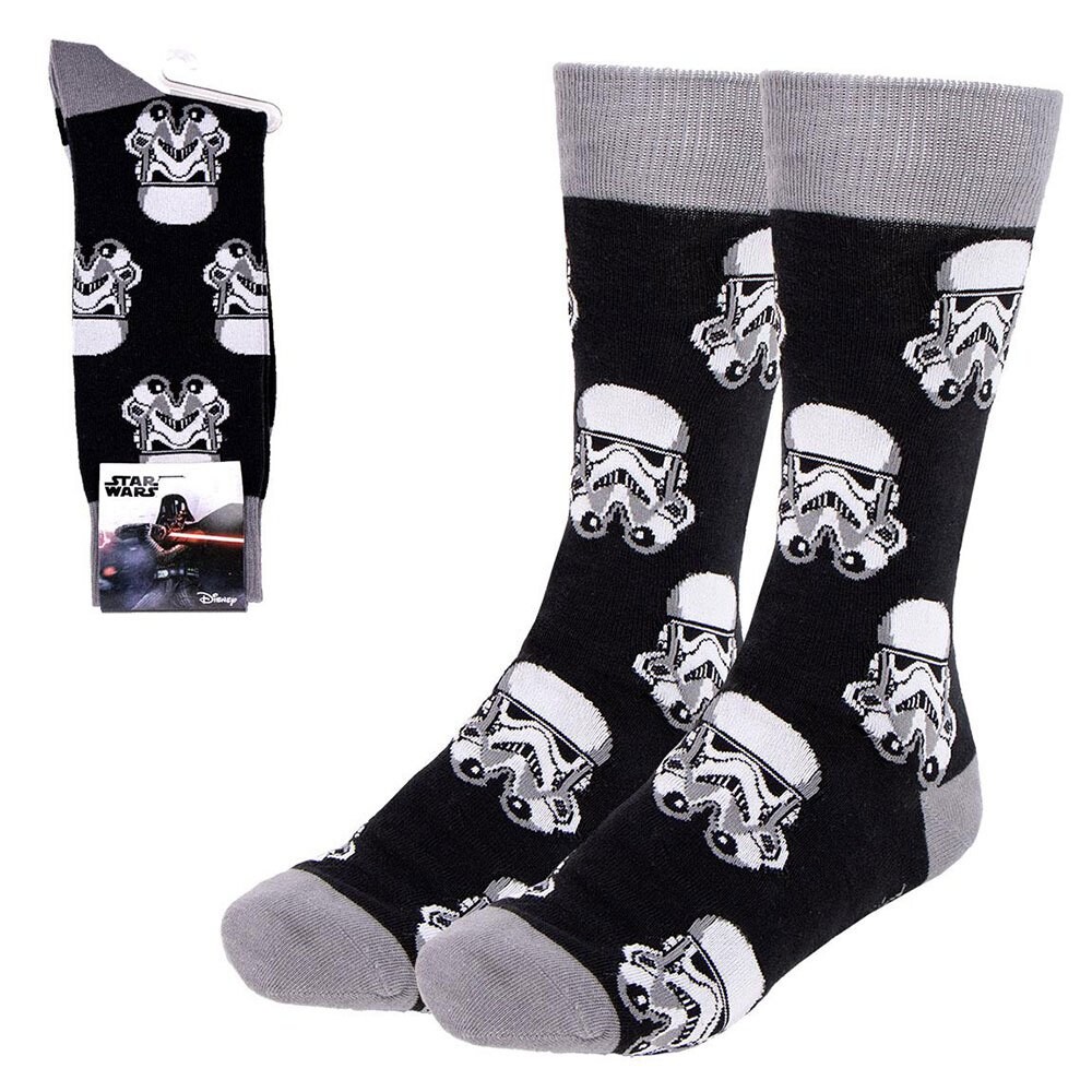 

Носки Cerda Group Star Wars Half, черный