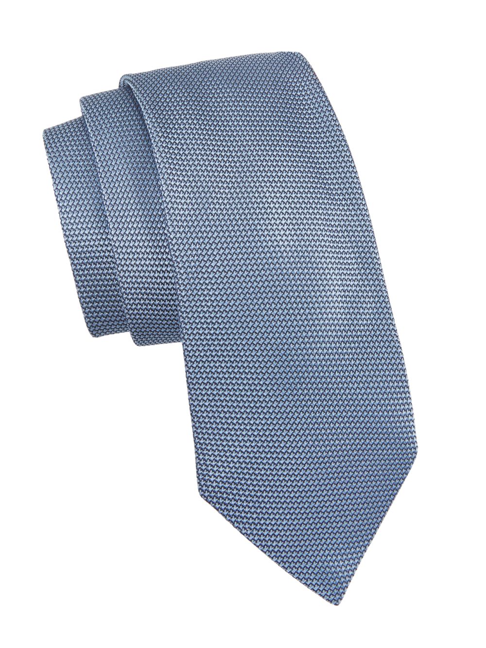 цена Классический шелковый галстук Charvet, синий
